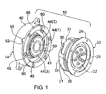 A single figure which represents the drawing illustrating the invention.